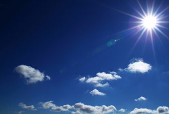 Is eczema associated with sun exposure?