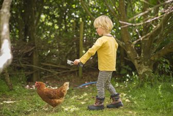 Connecting children with nature