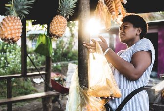 Food production in small island states