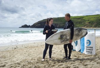 Scientists and surfers team up to assess antibiotic resistance