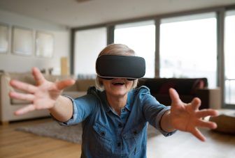 Virtual nature environments for people with memory loss